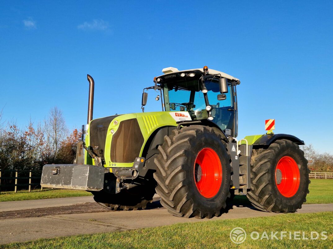 2011 Claas Xerion 4500 Tractor