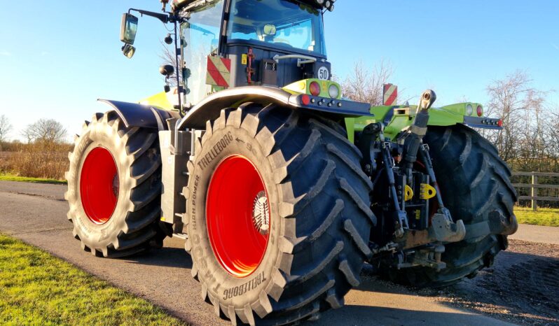 2011 Claas Xerion 4500 Tractor full