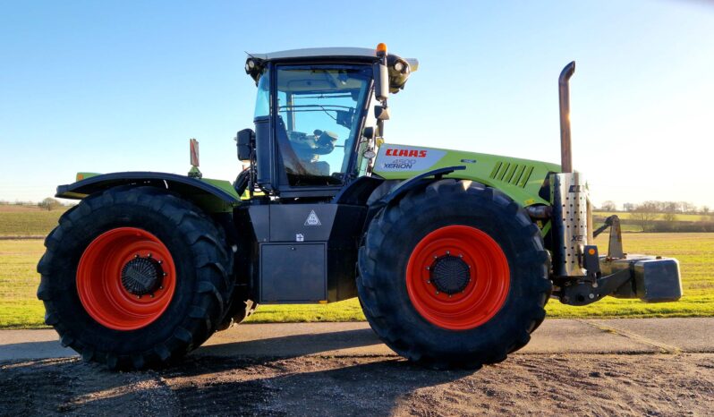 2011 Claas Xerion 4500 Tractor full