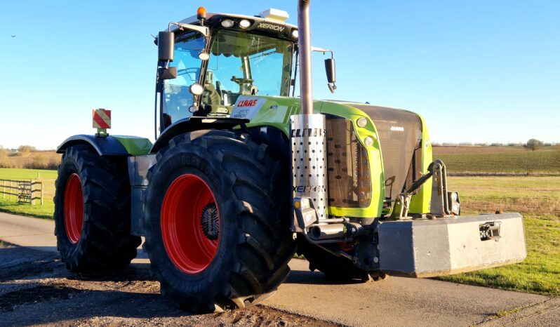 2011 Claas Xerion 4500 Tractor full