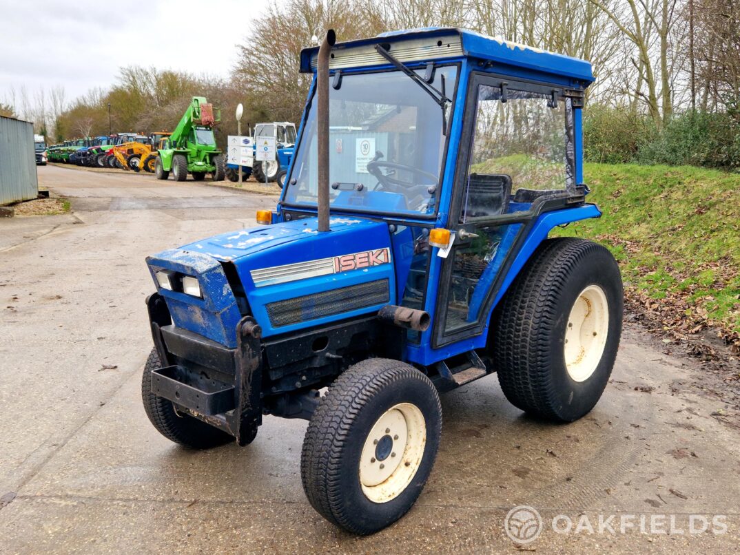 1990 Iseki TA530 compact tractor