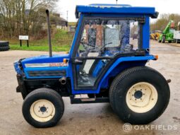 1990 Iseki TA530 compact tractor full