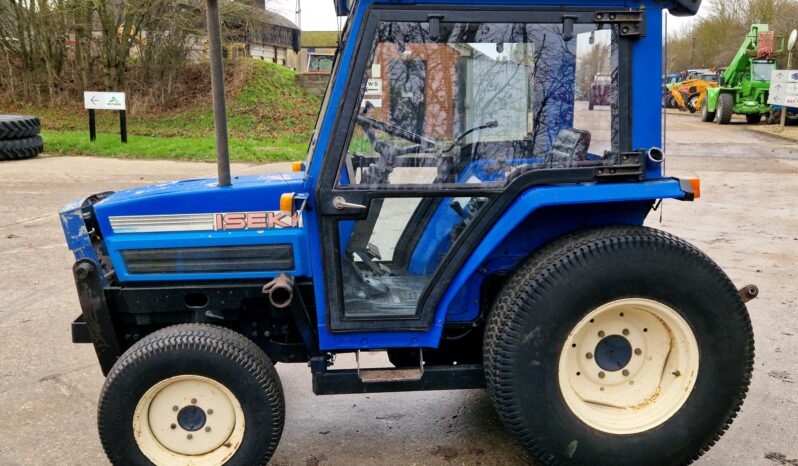 1990 Iseki TA530 compact tractor full