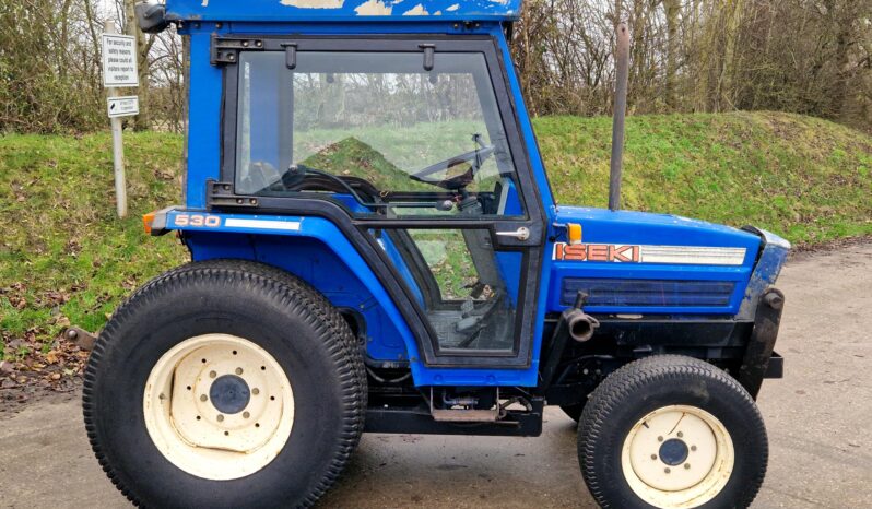 1990 Iseki TA530 compact tractor full