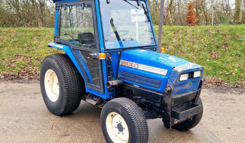 1990 Iseki TA530 compact tractor full