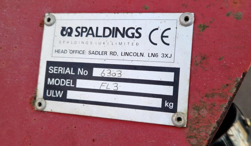 Spaldings Flat Lift 90/150 2.6m 3 leg full