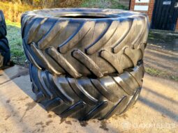 Michelin VF 600/60R34 and IF 710/70R42 tyres full