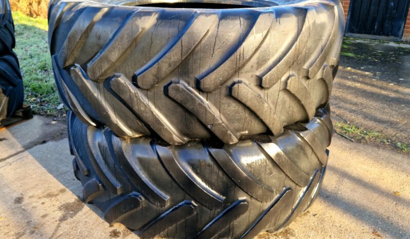 Michelin VF 600/60R34 and IF 710/70R42 tyres full