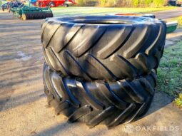 Michelin VF 600/60R34 and IF 710/70R42 tyres full