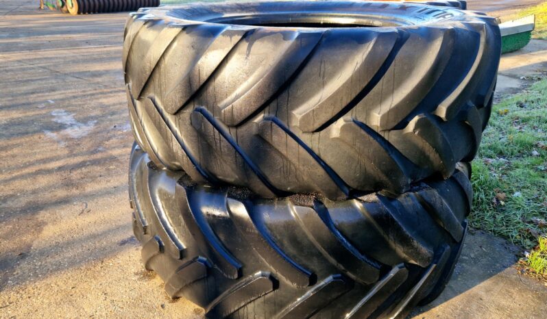 Michelin VF 600/60R34 and IF 710/70R42 tyres full