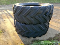 Michelin VF 600/60R34 and IF 710/70R42 tyres full