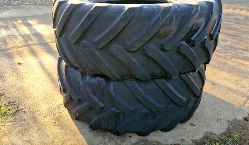 Michelin VF 600/60R34 and IF 710/70R42 tyres full