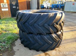 Michelin VF 600/60R34 and IF 710/70R42 tyres full