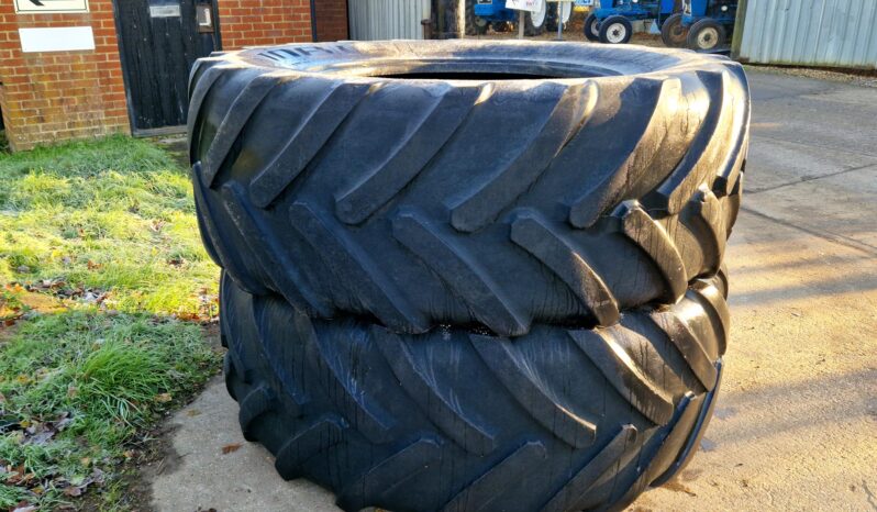 Michelin VF 600/60R34 and IF 710/70R42 tyres full