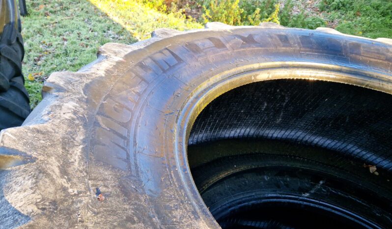 Michelin VF 600/60R34 and IF 710/70R42 tyres full