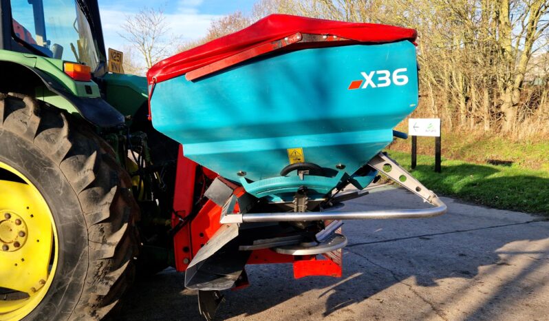 2010 Reco Sulky X36 fertiliser spreader full