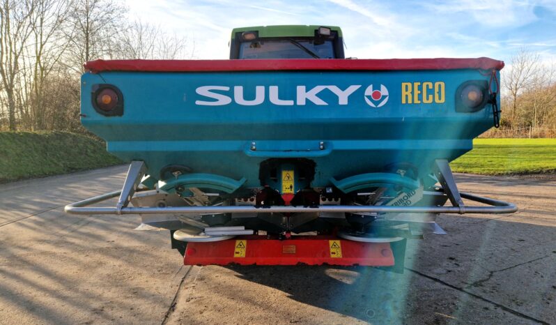 2010 Reco Sulky X36 fertiliser spreader full