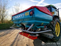 2010 Reco Sulky X36 fertiliser spreader full