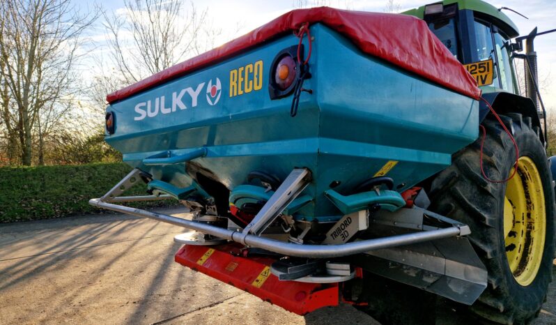 2010 Reco Sulky X36 fertiliser spreader full