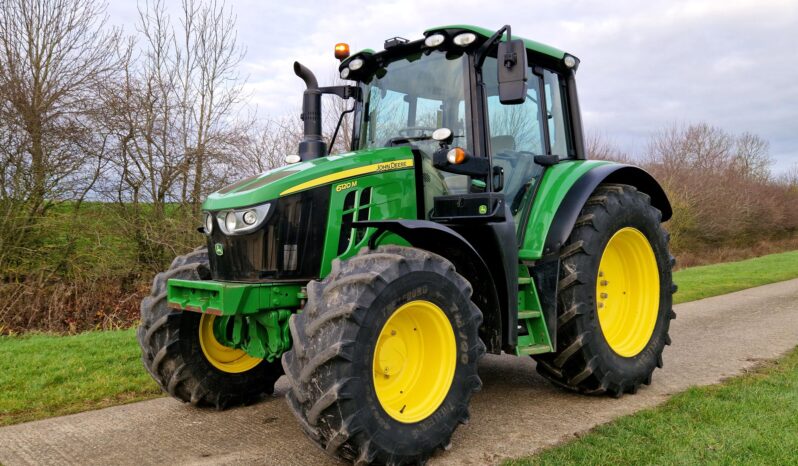 2021 John Deere 6120M full