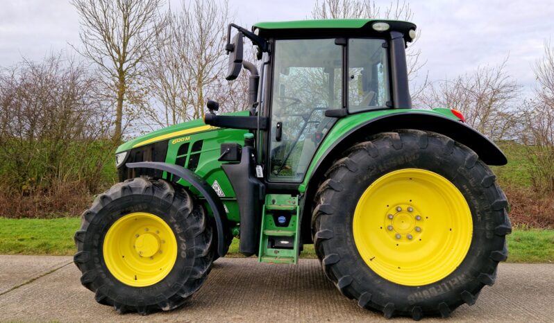 2021 John Deere 6120M full