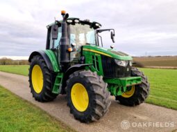 2021 John Deere 6120M full