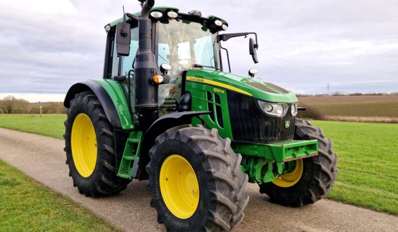 2021 John Deere 6120M full