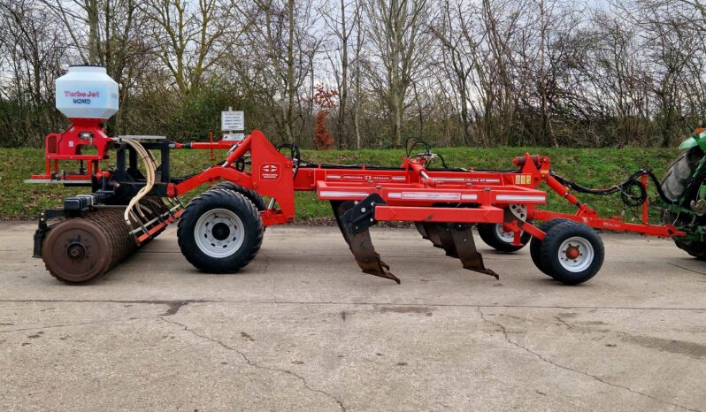 2010 Gregoire Besson Helios 4M 8 leg cranked leg trailed subsoiler / cultivator full