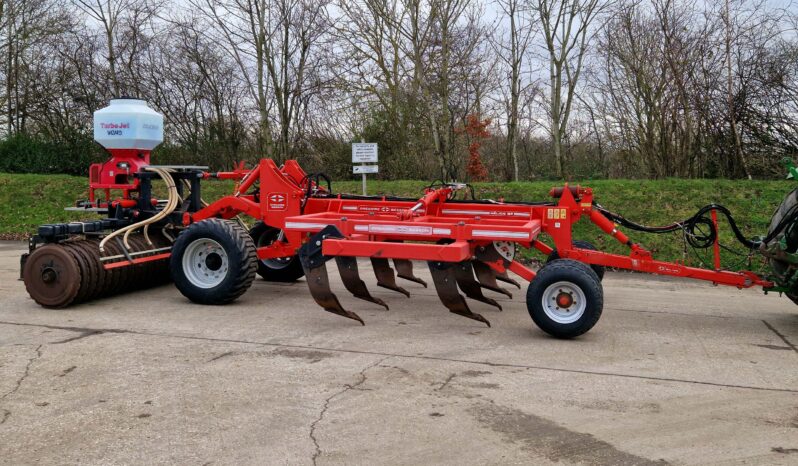 2010 Gregoire Besson Helios 4M 8 leg cranked leg trailed subsoiler / cultivator full