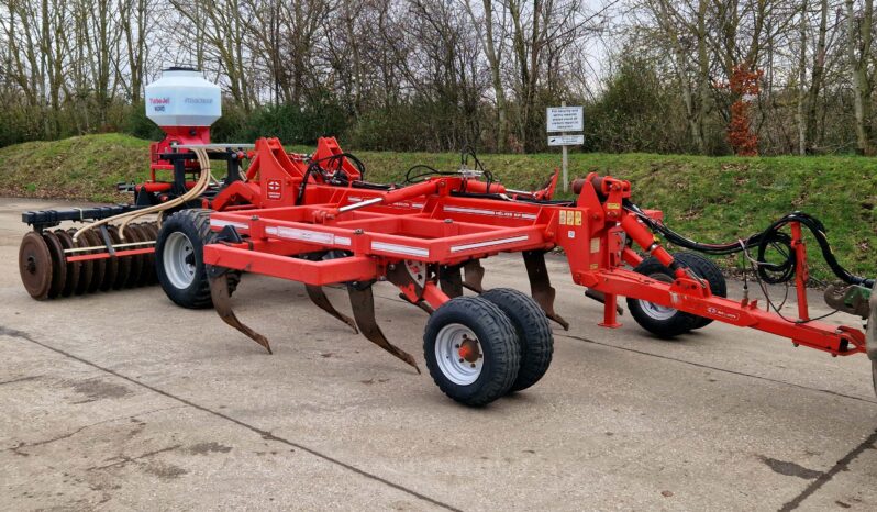 2010 Gregoire Besson Helios 4M 8 leg cranked leg trailed subsoiler / cultivator full