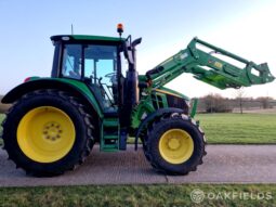 2020 John Deere 6120M full