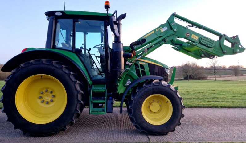 2020 John Deere 6120M full