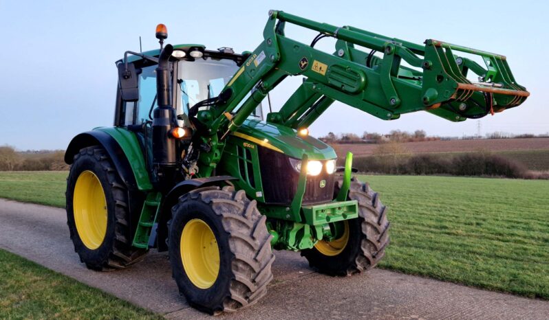 2020 John Deere 6120M full