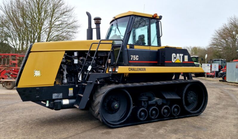 1994 Caterpillar 75C Tracked tractor full