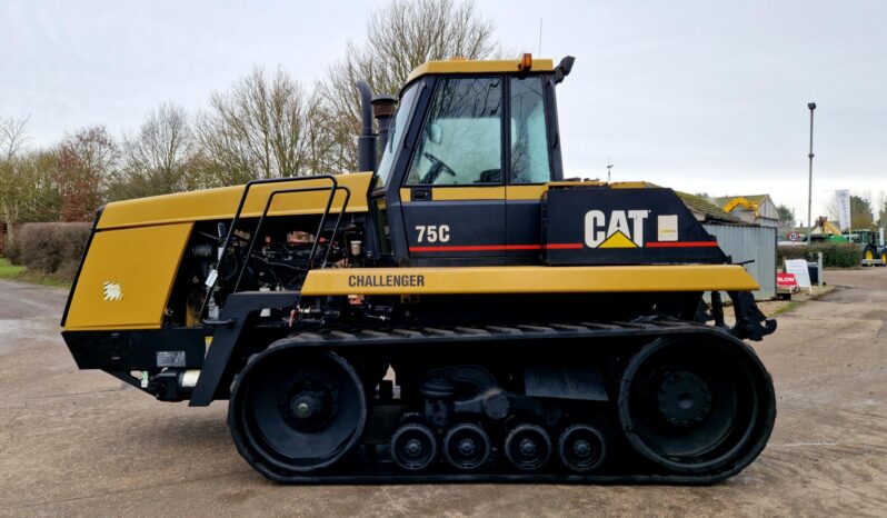 1994 Caterpillar 75C Tracked tractor full