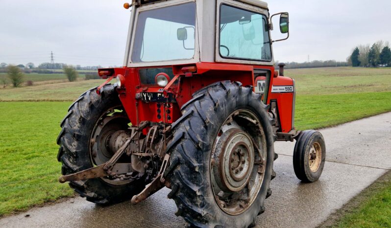 1978 Massey Ferguson 590 2WD Tractor full