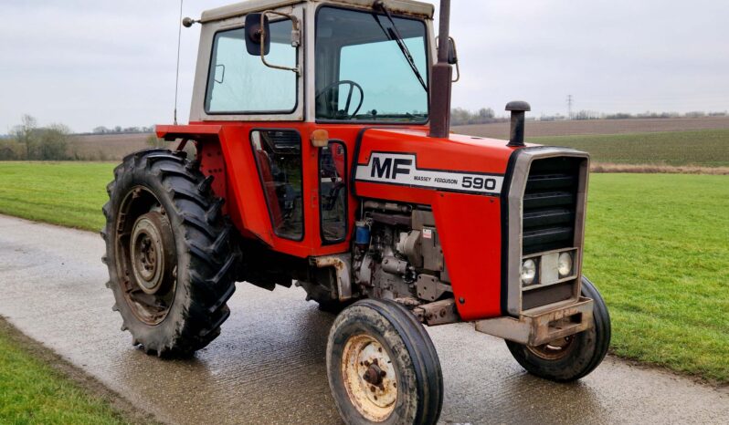 1978 Massey Ferguson 590 2WD Tractor full