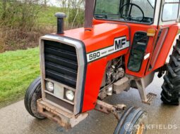 1978 Massey Ferguson 590 2WD Tractor full