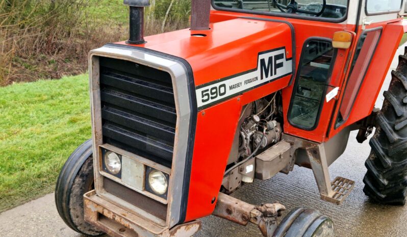 1978 Massey Ferguson 590 2WD Tractor full