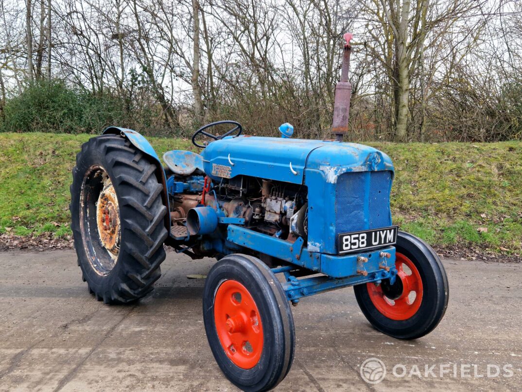 1955 Fordson Major Diesel