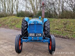 1955 Fordson Major Diesel full