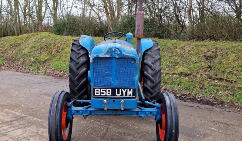 1955 Fordson Major Diesel full