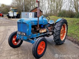 1955 Fordson Major Diesel full