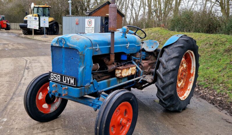 1955 Fordson Major Diesel full