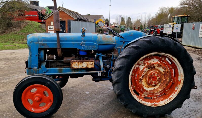 1955 Fordson Major Diesel full