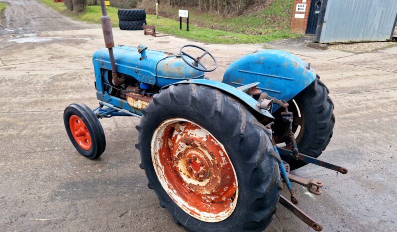 1955 Fordson Major Diesel full