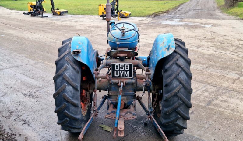 1955 Fordson Major Diesel full