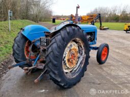 1955 Fordson Major Diesel full