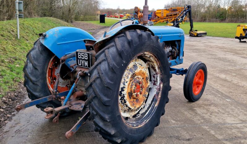 1955 Fordson Major Diesel full