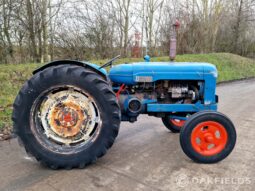 1955 Fordson Major Diesel full